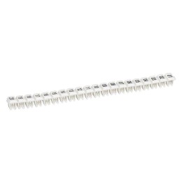 Маркер 0.5-1.5кв.мм CAB3 цифры "81"-"100" (уп.240шт) Leg 038154