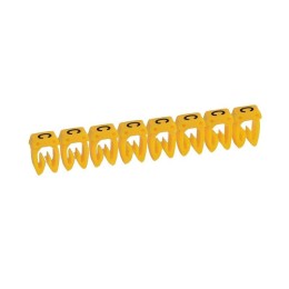 Маркер каб. 0.15-0.5кв.мм CAB3 "C" черн. на желт. фоне (уп.300шт) Leg 038112