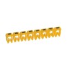 Маркер каб. 0.15-0.5кв.мм CAB3 "M" черн. на желт. фоне (уп.300шт) Leg 038122