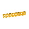 Маркер каб. 0.15-0.5кв.мм CAB3 "X" черн. на желт. фоне (уп.300шт) Leg 038133