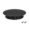 Крепление MOONLIGHT-BASE-ROUND-D25-M Black металл Arlight 046067