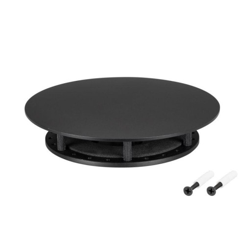 Крепление MOONLIGHT-BASE-ROUND-D25-M Black металл Arlight 046067