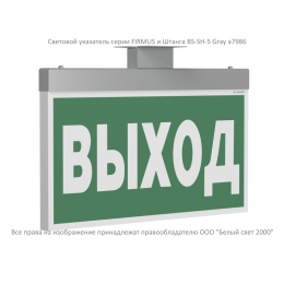 Штанга BS-SH-5 Белый свет a7986