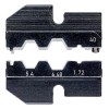 Плашка опрессовочная под коаксиальный соединитель RG 58 59 62 71 223 Knipex KN-974940