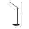 Светильник UF-716 C02 LED 11Вт черн. Ultraflash 13788