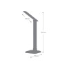 Светильник UF-716 C02 LED 11Вт черн. Ultraflash 13788