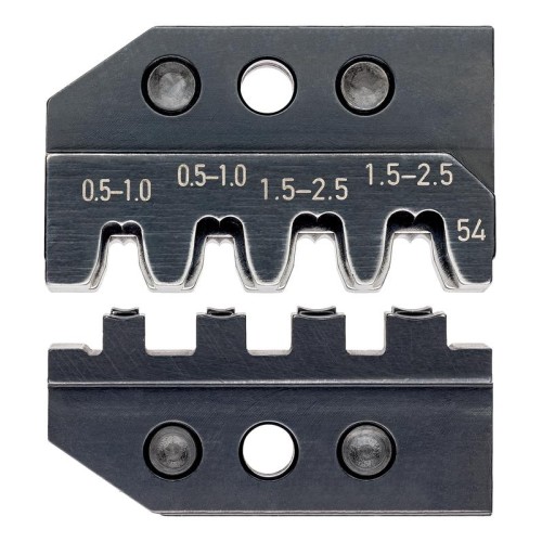 Плашка опрессовочная под TE Timer Contact System/Junior Power Timer/контакты типа розетка Knipex KN-