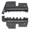 Плашка опрессовочная под контакты точеные (HTS+Harting) 0.14-4.0кв.мм AWG 26-11 кол-во гнезд: 4 Knip