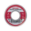 Припой с канифолью 500гр. d1.0мм (Sn60 Pb40 Fluх 2.2%) Rexant 09-3363