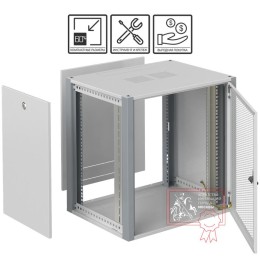 Шкаф телекоммуникационный настенный 18U 600х350 WP SYSMATRIX WP 6318.730