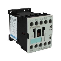 Контактор электромагнитный 3RT1016-1AR01 3-пол. 9А AC-3 4кВт/400В 1НO 415В AC 50/60Гц типоразмер S00