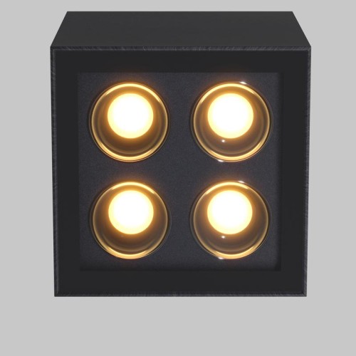 Светильник Ares 8Вт 3000К IP54 потолочн. Maytoni O309CL-L8GF3K