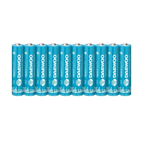Элемент питания солевой AAA/R03 1.5В Heavy Duty Shrink-10 (уп.10шт) DAEWOO 5042148