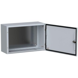 Корпус ЩМП-40.60.25 TITAN 5 УХЛ1 IP66 метал. IEK TI5-10-N-040-060-025-66