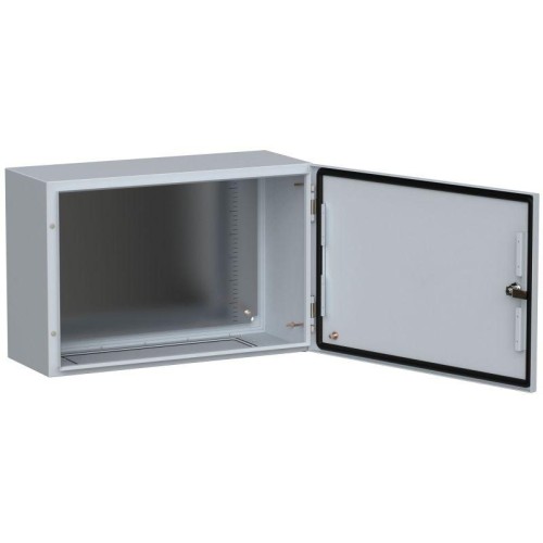 Корпус ЩМП-40.60.25 TITAN 5 УХЛ1 IP66 метал. IEK TI5-10-N-040-060-025-66