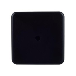 Коробка распаячная ОП 75х75х28 (6 клемм 6кв.мм) черн. IEK UKO10-075-075-028-K02