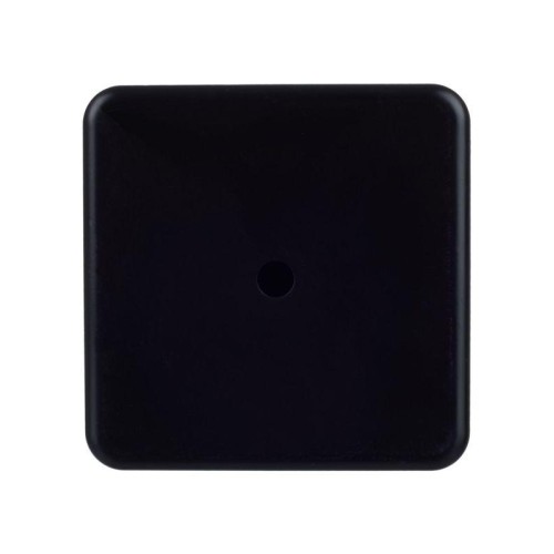Коробка распаячная ОП 75х75х28 (6 клемм 6кв.мм) черн. IEK UKO10-075-075-028-K02