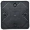 Коробка распаячная ОП 75х75х28 черн. IEK UKO10-075-075-028-K02-E