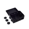 Коробка распаячная ОП 150х110х70 IP44 КМ41241 10 гермовводов черн. IEK UKO11-150-110-070-K02-44