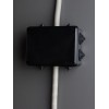 Коробка распаячная ОП 150х110х70 IP44 КМ41241 10 гермовводов черн. IEK UKO11-150-110-070-K02-44