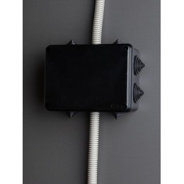 Коробка распаячная ОП 150х110х70 IP44 КМ41241 10 гермовводов черн. IEK UKO11-150-110-070-K02-44