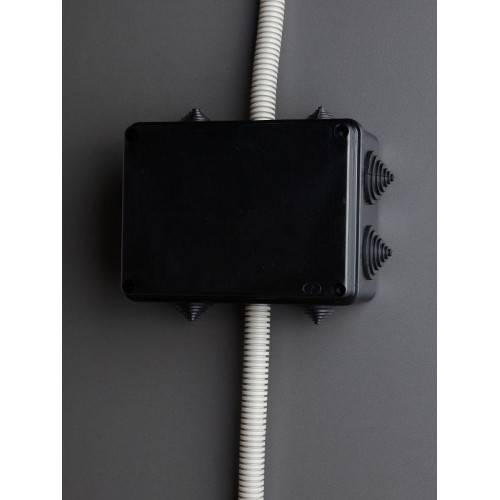 Коробка распаячная ОП 150х110х70 IP44 КМ41241 10 гермовводов черн. IEK UKO11-150-110-070-K02-44