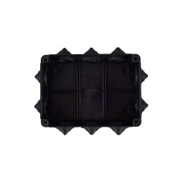 Коробка распаячная ОП 150х110х70 IP44 КМ41241 10 гермовводов черн. IEK UKO11-150-110-070-K02-44