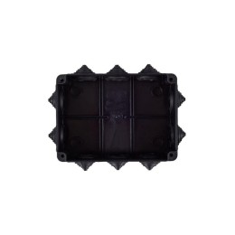 Коробка распаячная ОП 150х110х70 IP55 КМ41242 10 гермовводов черн. IEK UKO11-150-110-070-K02-55