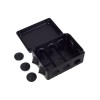 Коробка распаячная ОП 150х110х70 IP55 КМ41242 10 гермовводов черн. IEK UKO11-150-110-070-K02-55