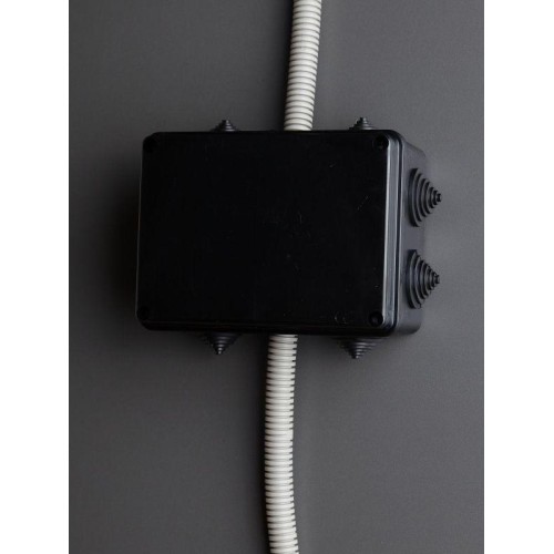 Коробка распаячная ОП 150х110х70 IP55 КМ41242 10 гермовводов черн. IEK UKO11-150-110-070-K02-55
