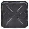 Коробка распаячная ОП 70х70х40 IP44 КМ41236 4 гермовводов черн. IEK UKO21-070-070-040-K02-44