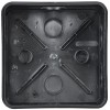 Коробка распаячная ОП 100х100х50 IP44 КМ41255 6 гермовводов черн. IEK UKO21-100-100-050-K02-44