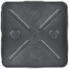 Коробка распаячная ОП 100х100х50 IP44 КМ41255 6 гермовводов черн. IEK UKO21-100-100-050-K02-44
