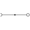 Штекер UPBV 2.5/1-M Phoenix Contact 3045347
