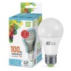 Лампа светодиодная LED-A60-standard 11Вт грушевидная 4000К нейтр. бел. E27 990лм 160-260В ASD 469061