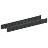 Панель цоколя вентилируемая 100х1000 RAL7021 FORMAT (уп.2шт) IEK FO-00D-PCV-010-100-7021