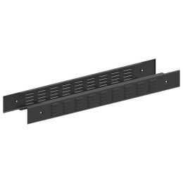Панель цоколя вентилируемая 100х1000 RAL7021 FORMAT (уп.2шт) IEK FO-00D-PCV-010-100-7021