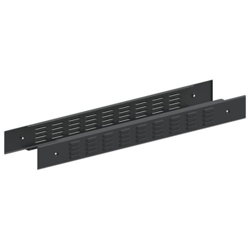 Панель цоколя вентилируемая 100х1000 RAL7021 FORMAT (уп.2шт) IEK FO-00D-PCV-010-100-7021