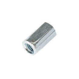 Гайка для шпильки удлиненная М6 1.0х10х18 (уп.20шт) Kranz KR-01-3541-002