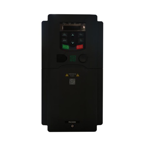 Преобразователь частоты тип PAC0200 Phd 11кВт Ihd 25А Pn15кВт In 32А 400В IP20 PitON PAC0200X025AX3