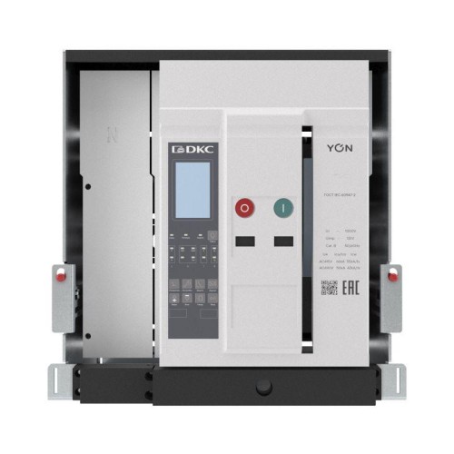 Выключатель автоматический воздушный 4P 1250А 66кА pro ANX12N расцепитель ETE стац. горизонт./вертик