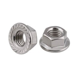 Гайка с фланцем М12 DIN 6923 (уп.50шт) Kranz KR-01-3521-006