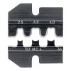 Плашка опрессовочная под штекеры Solar MC 4 (Multi-Contact) 2.5-6.0кв.мм AWG 13-10 кол-во гнезд: 3 K