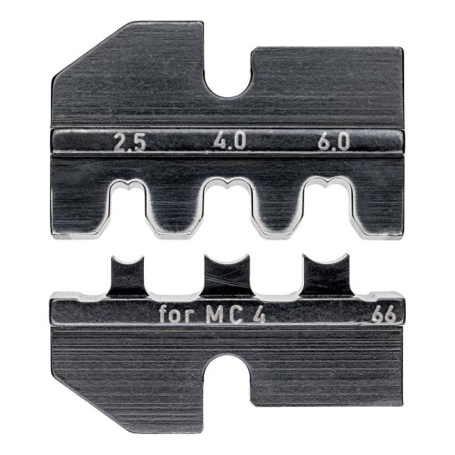 Плашка опрессовочная под штекеры Solar MC 4 (Multi-Contact) 2.5-6.0кв.мм AWG 13-10 кол-во гнезд: 3 K