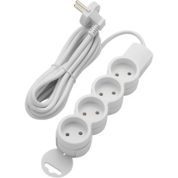 Удлинитель 4х3м без заземл. ПВС 2х0.75 REV 32010 6