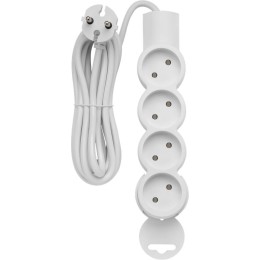 Удлинитель 4х3м без заземл. ПВС 2х0.75 REV 32010 6