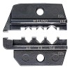 Плашка опрессовочная под штекеры Solar (Wieland) 4.0-10.0кв.мм AWG 11-7 кол-во гнезд: 3 Knipex KN-97