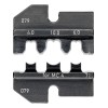 Плашка опрессовочная под штекеры Solar MC 4 (Multi-Contact) 4.0-10.0кв.мм AWG 11-7 кол-во гнезд: 3 K