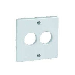 Накладка для стерео разъема Simon82 алюм. 82082-33