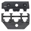 Плашка опрессовочная под штекеры Molex неэкранированные 4/6/8-полюсный RJ 10 11 12 45 кол-во гнезд: